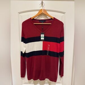Tommy Hilfiger, Women’s , Large Ivy Sweater.